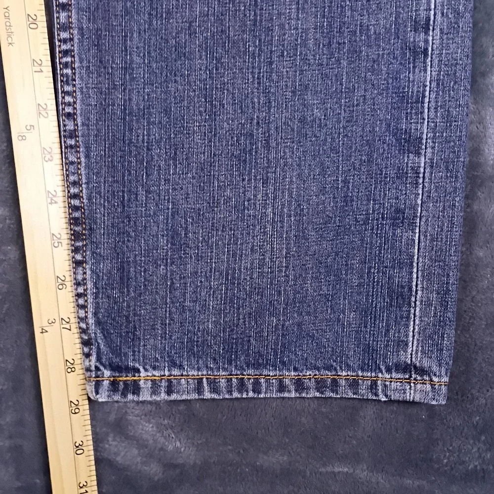 Levis‎ 505 Regular Fit Jeans Mens 40x30 Blue Denim Straight Leg Rare Tag